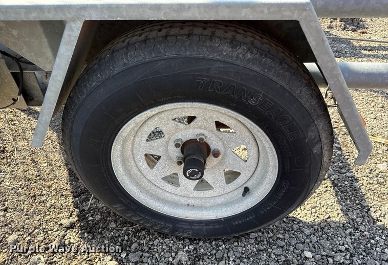 image for item DZ4320 2011 Trinity  Vorteq crash attenuator trailer