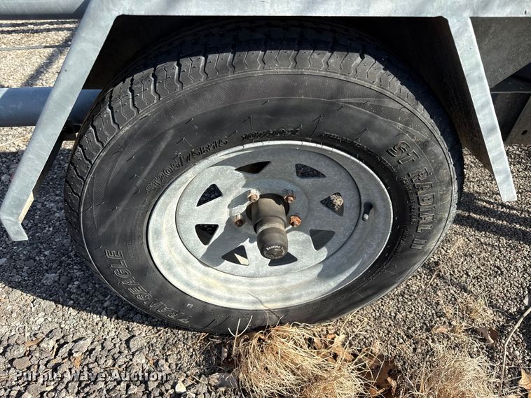 image for item DZ4320 2011 Trinity  Vorteq crash attenuator trailer