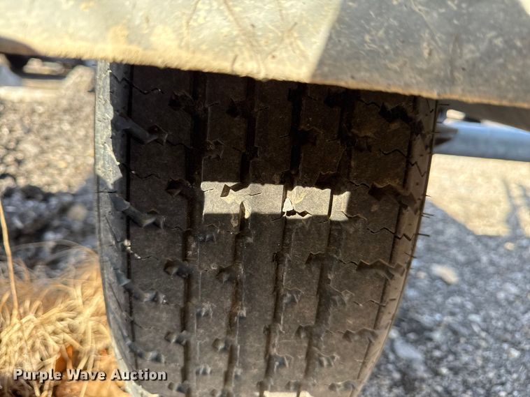 image for item DZ4320 2011 Trinity  Vorteq crash attenuator trailer