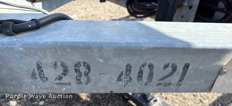 image for item DZ4320 2011 Trinity  Vorteq crash attenuator trailer