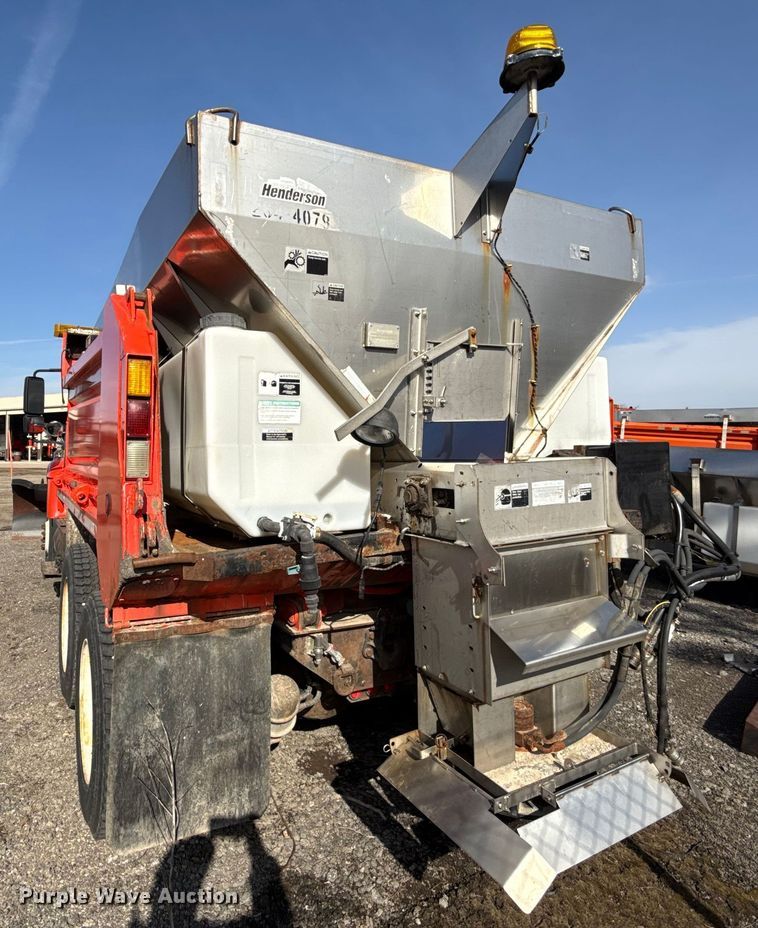 image for item DZ4321 2009 International SF525 dump truck