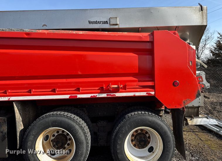 image for item DZ4321 2009 International SF525 dump truck