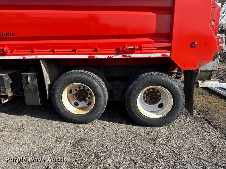 image for item DZ4321 2009 International SF525 dump truck