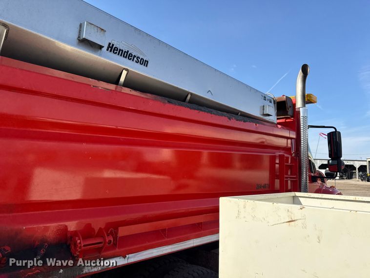 image for item DZ4321 2009 International SF525 dump truck