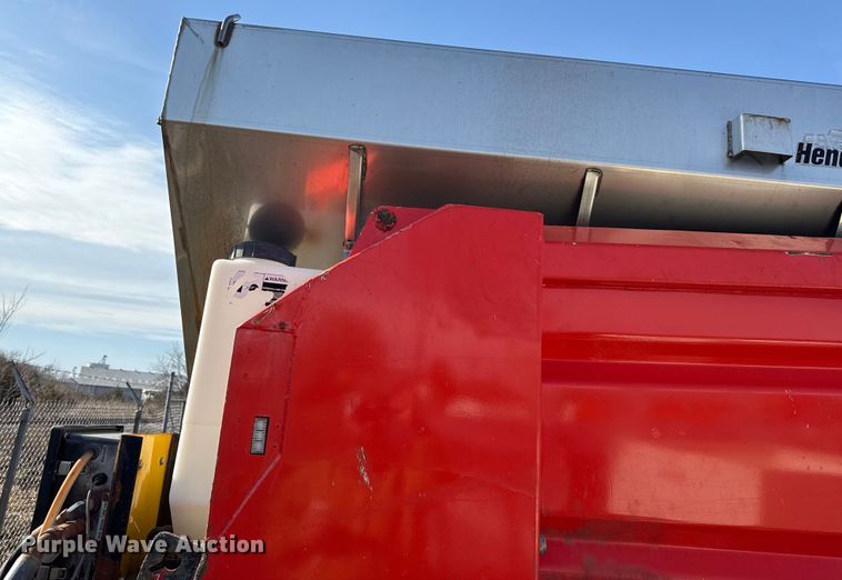 image for item DZ4321 2009 International SF525 dump truck