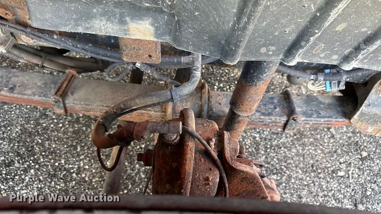 image for item DZ4321 2009 International SF525 dump truck