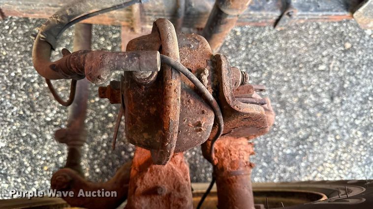 image for item DZ4321 2009 International SF525 dump truck