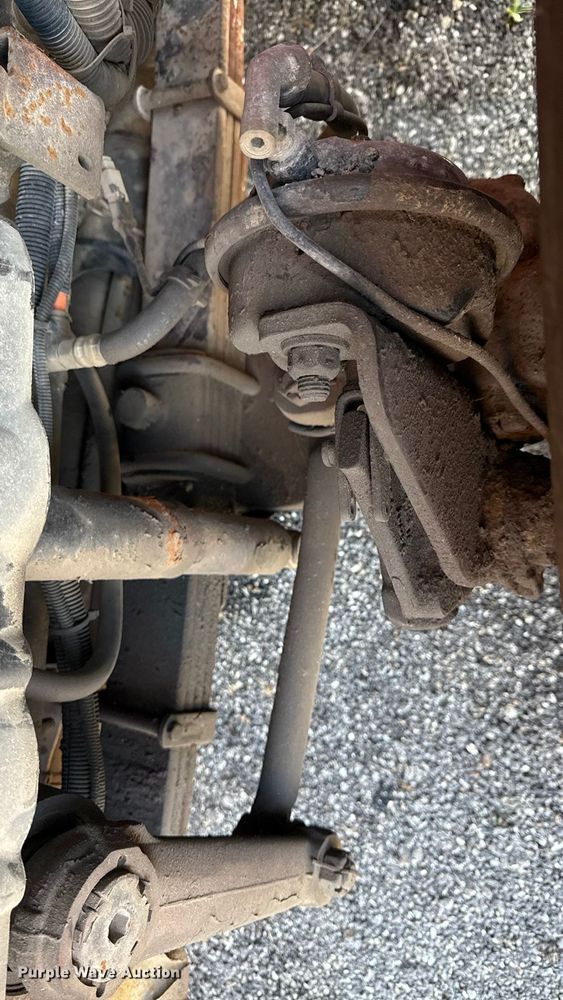 image for item DZ4321 2009 International SF525 dump truck