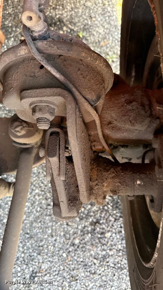 image for item DZ4321 2009 International SF525 dump truck