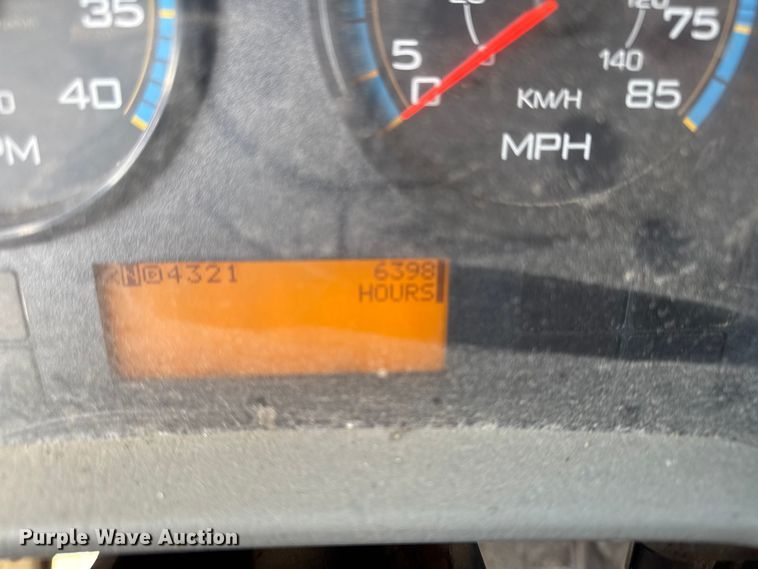 image for item DZ4321 2009 International SF525 dump truck