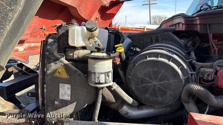 image for item DZ4321 2009 International SF525 dump truck