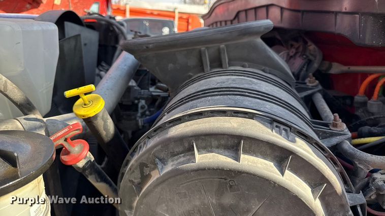 image for item DZ4321 2009 International SF525 dump truck