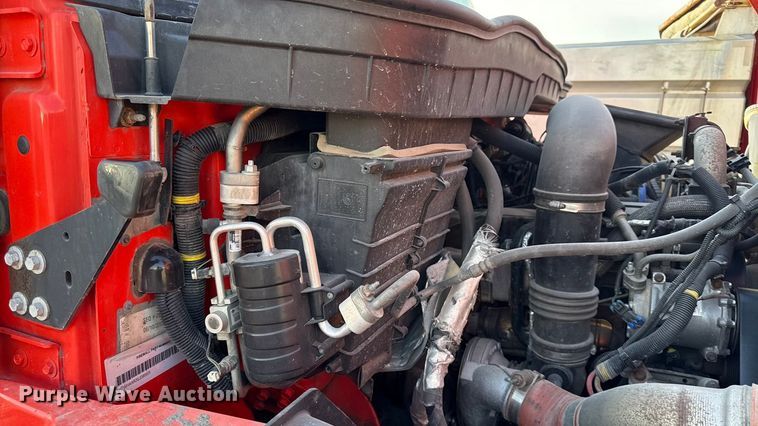 image for item DZ4321 2009 International SF525 dump truck