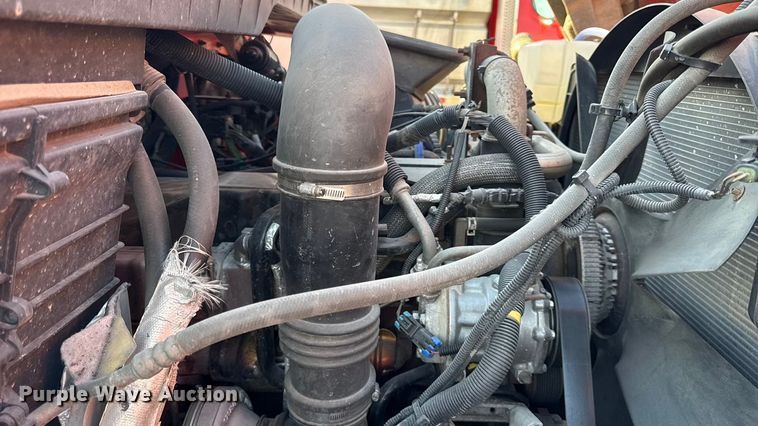 image for item DZ4321 2009 International SF525 dump truck