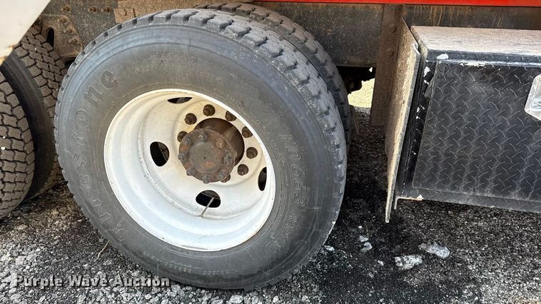 image for item DZ4321 2009 International SF525 dump truck