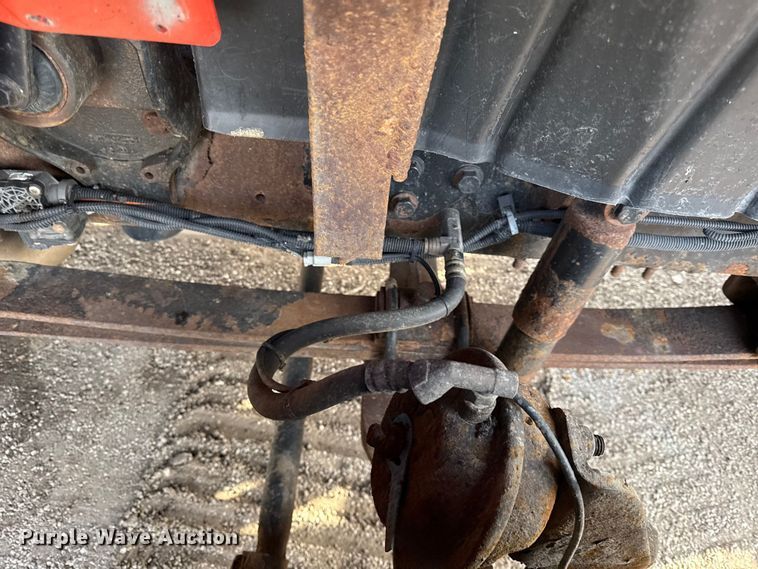 image for item DZ4322 2007 International 7400 dump truck