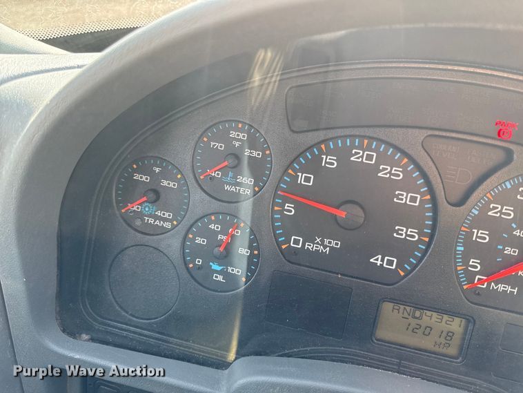 image for item DZ4322 2007 International 7400 dump truck