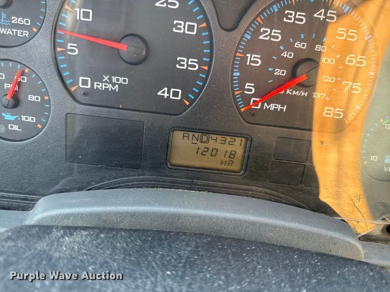 image for item DZ4322 2007 International 7400 dump truck