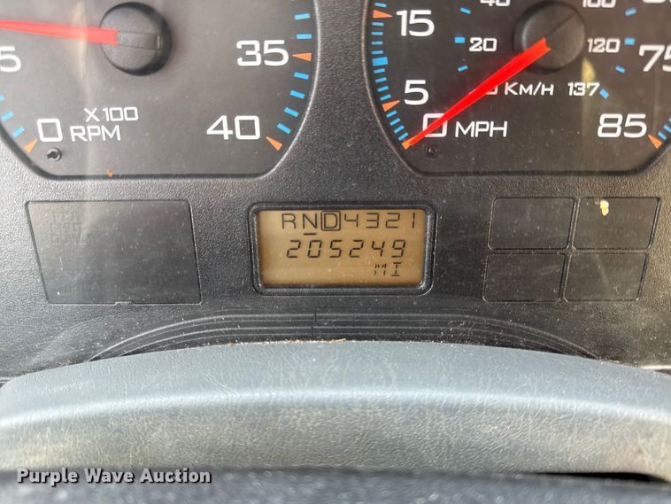 image for item DZ4322 2007 International 7400 dump truck