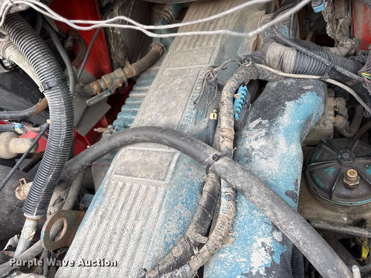 image for item DZ4322 2007 International 7400 dump truck