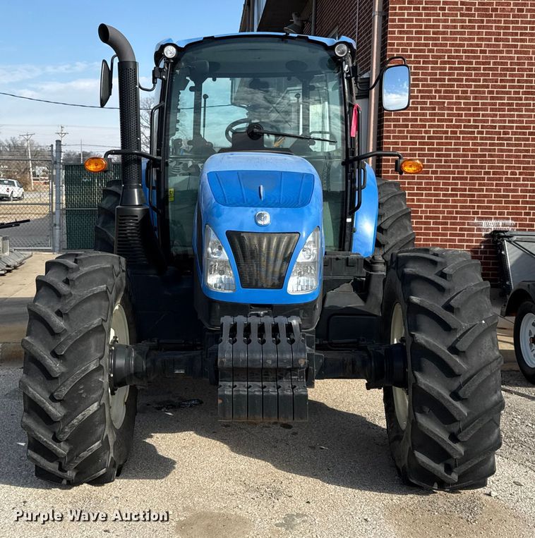 image for item DZ4325 2018 New holland T5.120 MFWD tractor