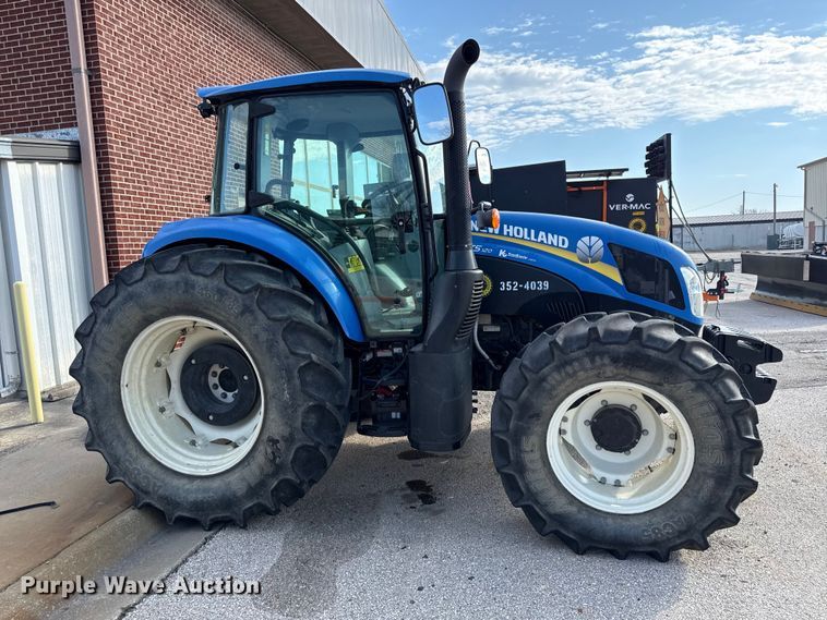 image for item DZ4325 2018 New holland T5.120 MFWD tractor
