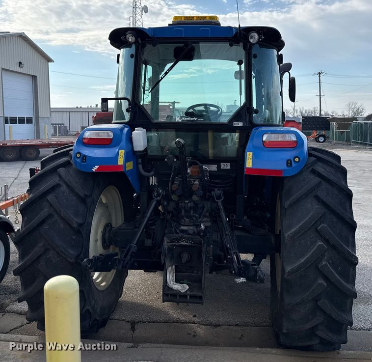image for item DZ4325 2018 New holland T5.120 MFWD tractor