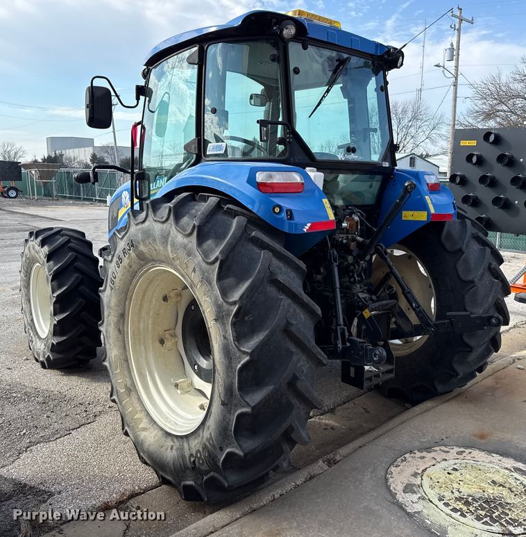 image for item DZ4325 2018 New holland T5.120 MFWD tractor