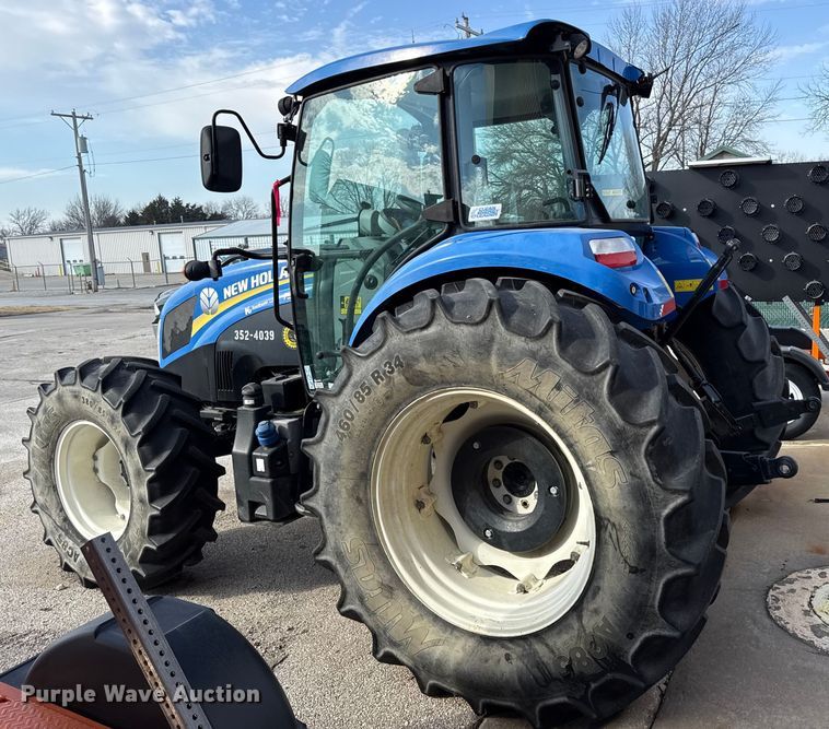 image for item DZ4325 2018 New holland T5.120 MFWD tractor