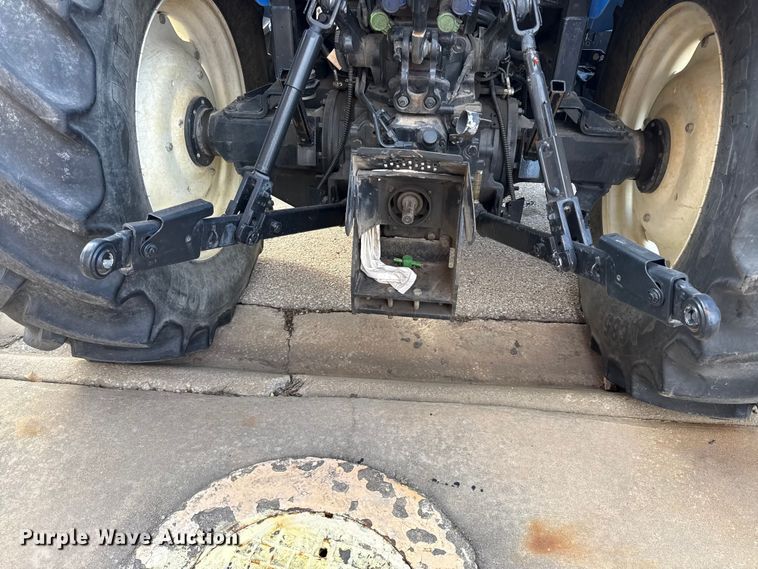 image for item DZ4325 2018 New holland T5.120 MFWD tractor