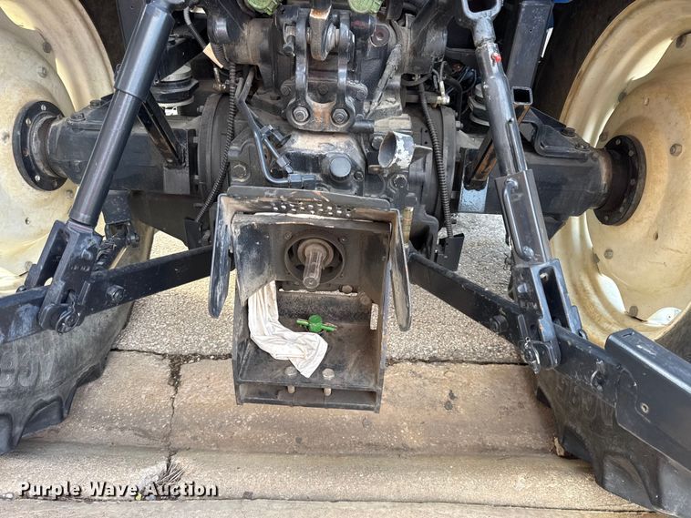 image for item DZ4325 2018 New holland T5.120 MFWD tractor