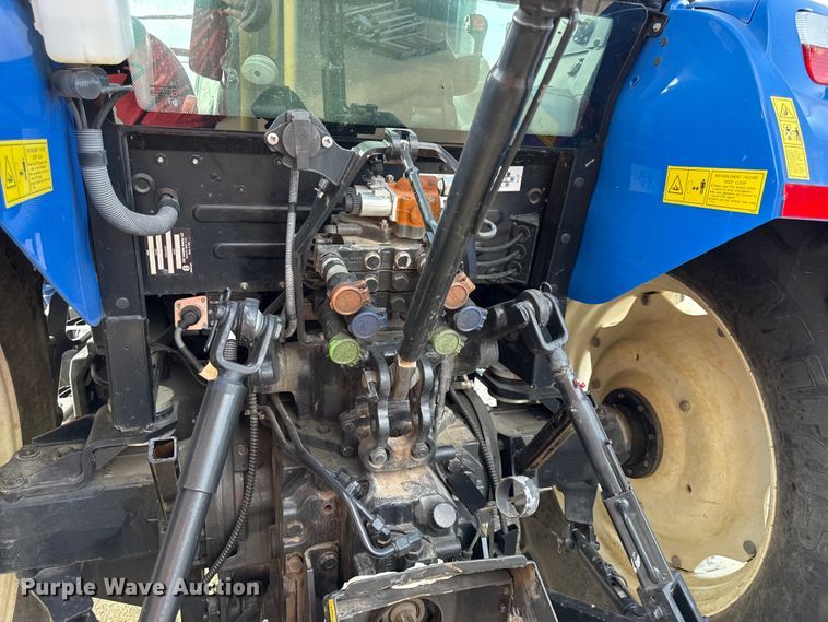 image for item DZ4325 2018 New holland T5.120 MFWD tractor