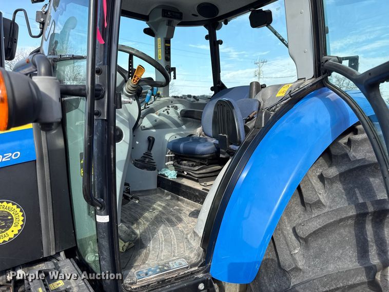 image for item DZ4325 2018 New holland T5.120 MFWD tractor
