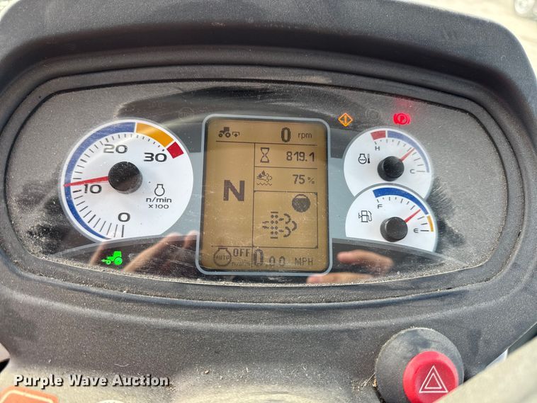 image for item DZ4325 2018 New holland T5.120 MFWD tractor