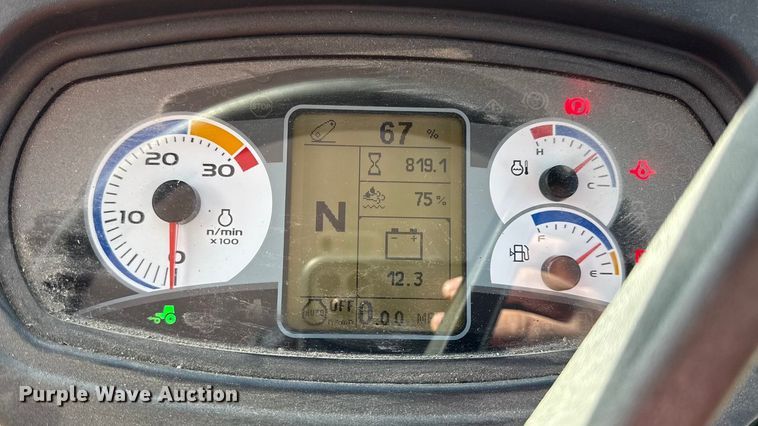 image for item DZ4325 2018 New holland T5.120 MFWD tractor