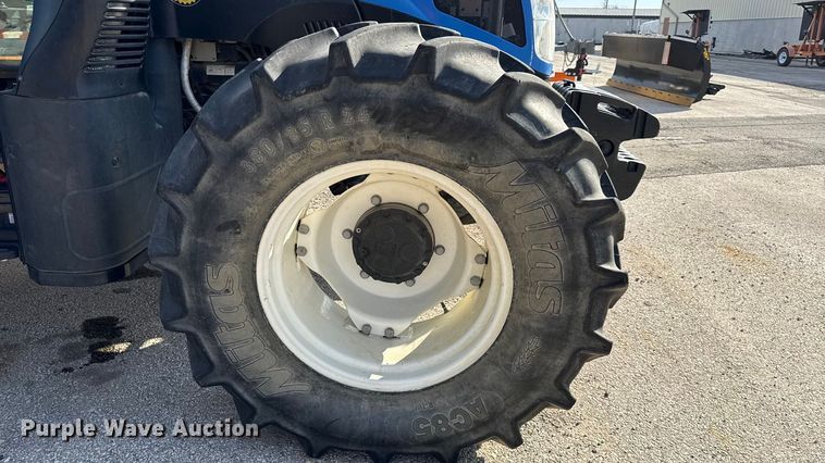 image for item DZ4325 2018 New holland T5.120 MFWD tractor