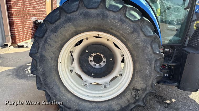 image for item DZ4325 2018 New holland T5.120 MFWD tractor