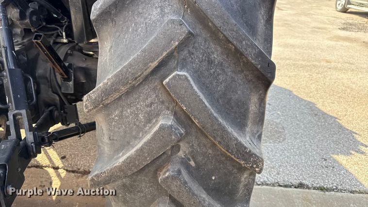 image for item DZ4325 2018 New holland T5.120 MFWD tractor