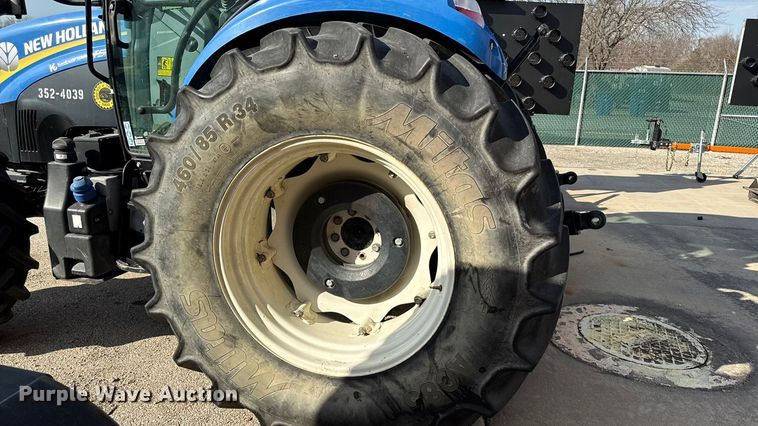 image for item DZ4325 2018 New holland T5.120 MFWD tractor