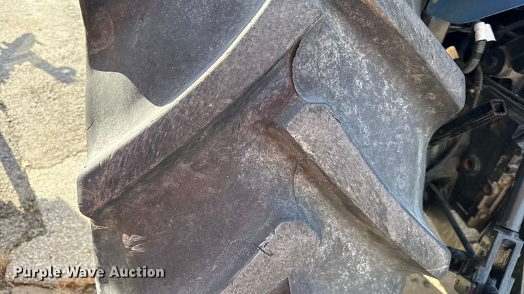 image for item DZ4325 2018 New holland T5.120 MFWD tractor