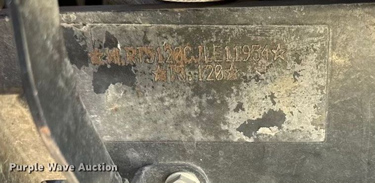 image for item DZ4325 2018 New holland T5.120 MFWD tractor