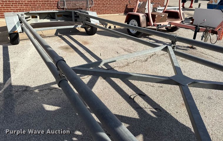 image for item DZ4326 2011 Trinity Vorteq crash attenuator trailer