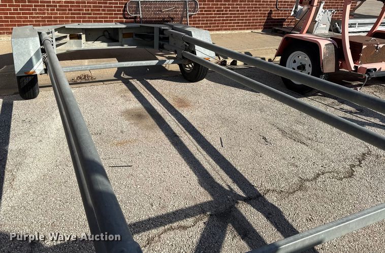 image for item DZ4326 2011 Trinity Vorteq crash attenuator trailer