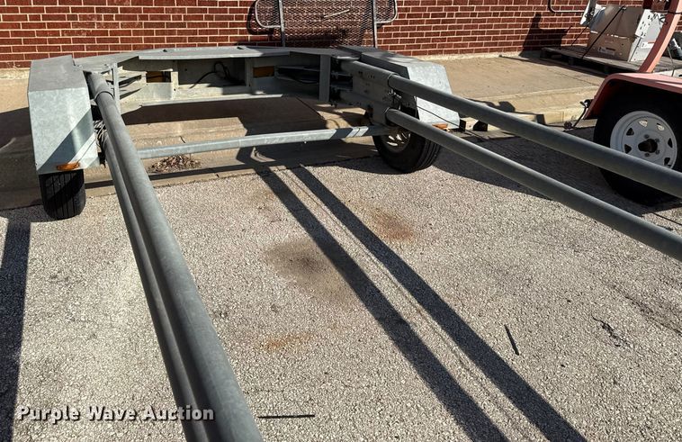 image for item DZ4326 2011 Trinity Vorteq crash attenuator trailer