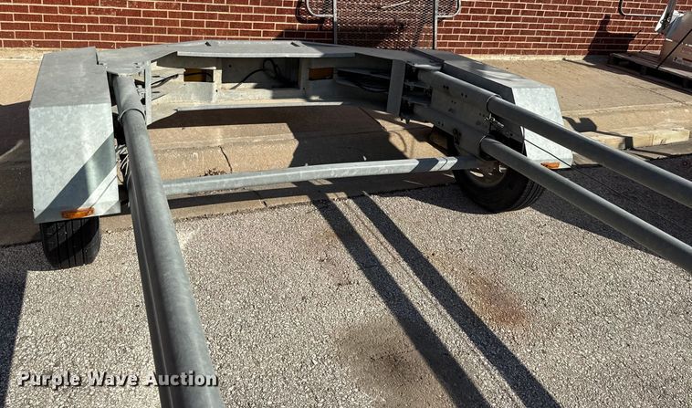 image for item DZ4326 2011 Trinity Vorteq crash attenuator trailer