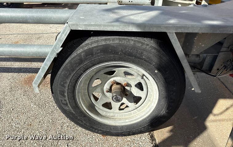 image for item DZ4326 2011 Trinity Vorteq crash attenuator trailer