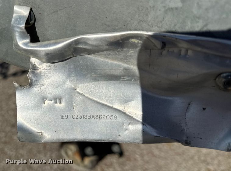 image for item DZ4326 2011 Trinity Vorteq crash attenuator trailer