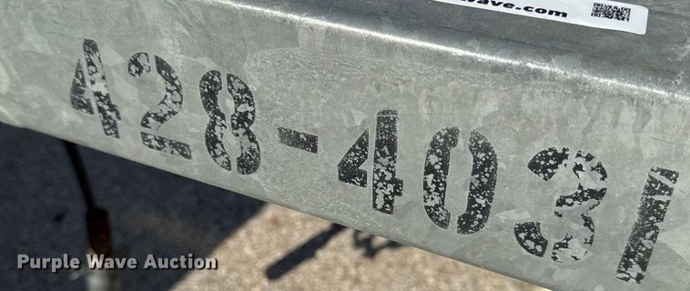 image for item DZ4326 2011 Trinity Vorteq crash attenuator trailer