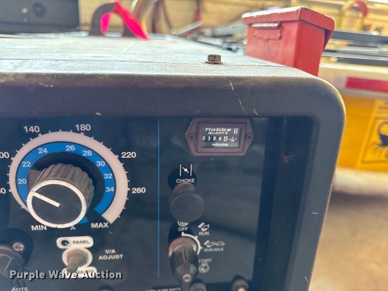 image for item DZ4327 2002 Miller Trailblazer welder/generator