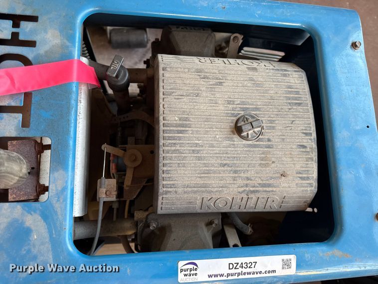 image for item DZ4327 2002 Miller Trailblazer welder/generator